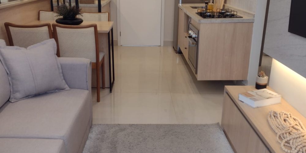 Apartamento 2 dormitórios em Guarulhos Bonsucesso com varanda